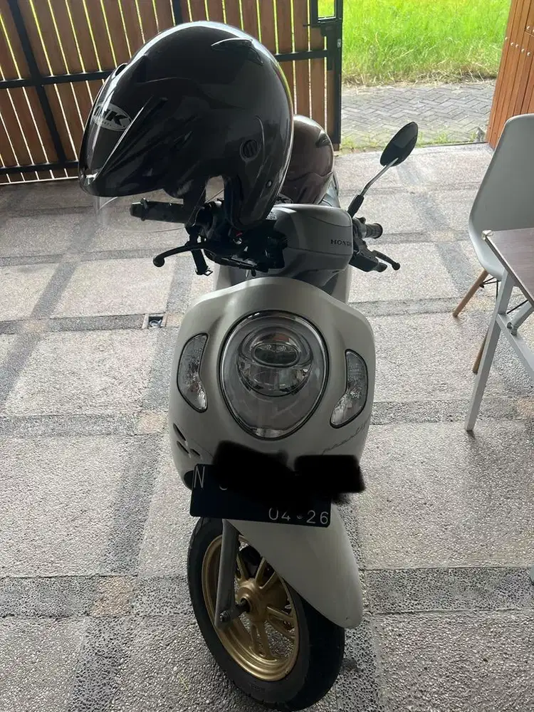 Scoopy Prestige 2021