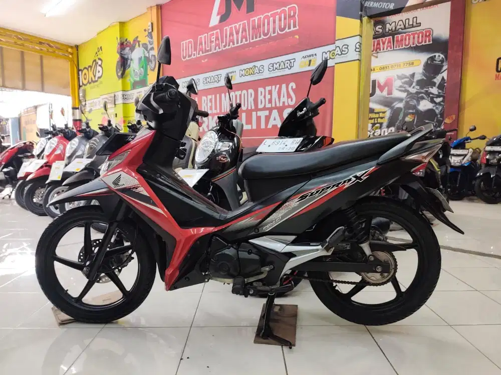 Bergaransi* Supra X 125 tahun 2019