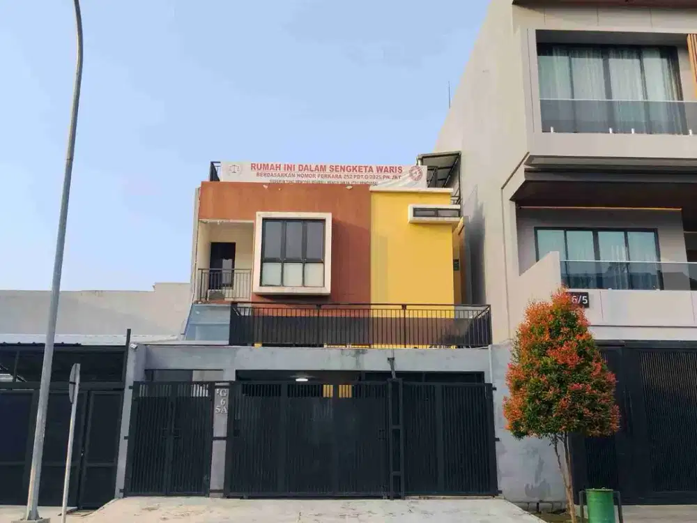 Rumah 2lt di Perum Puri Metland Cipondoh Kota Tangerang