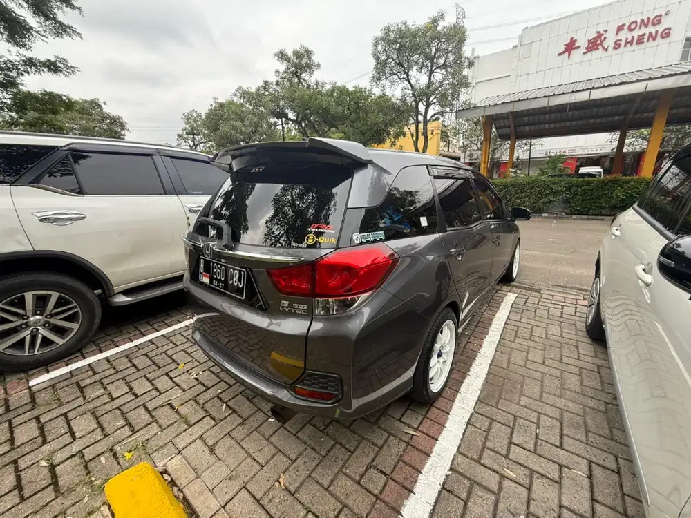 Honda Mobilio 2017 Bensin