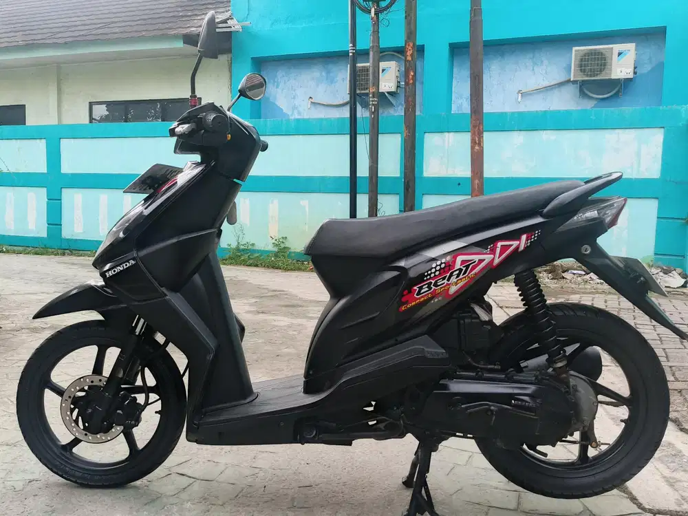 Honda beat karbu 2012 pajak hidup orsinil