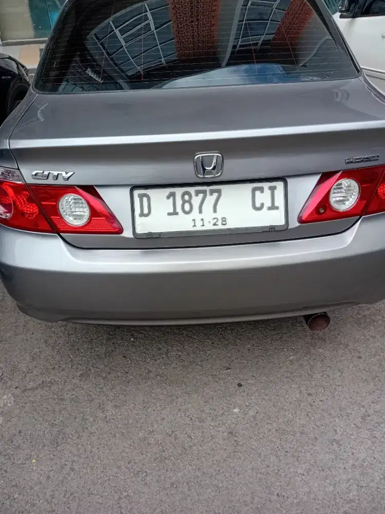 Jual Honda City IDSI 2007
