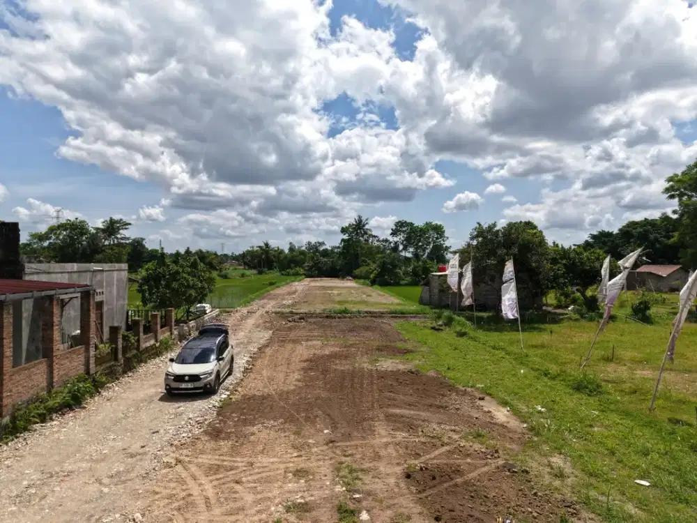 Tanah Pinggir Jalan Pandowoharjo Harga Murah