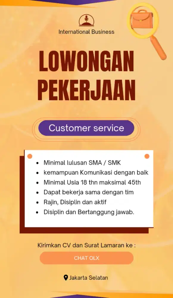 Lowongan pekerjaan