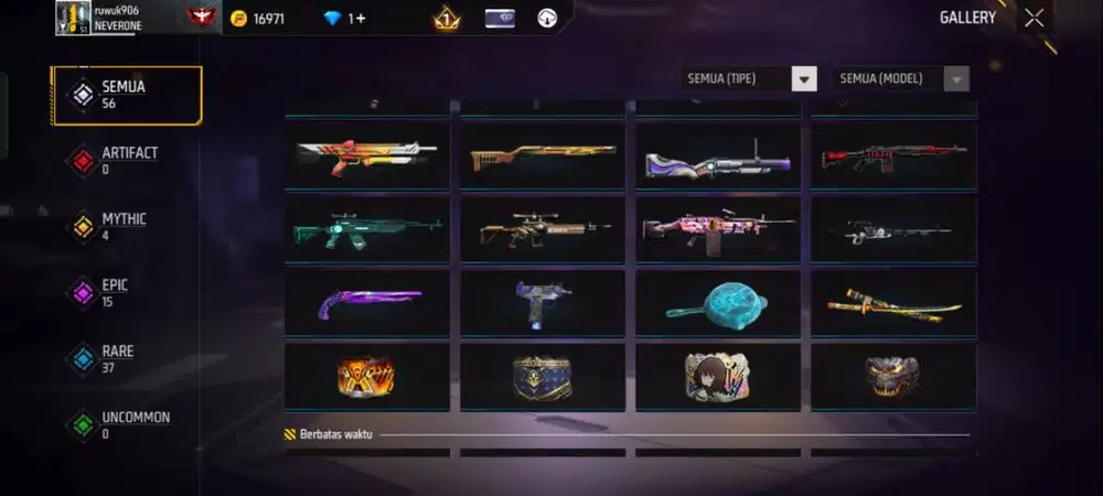 akun ff terpercaya anti hb/hackbalik