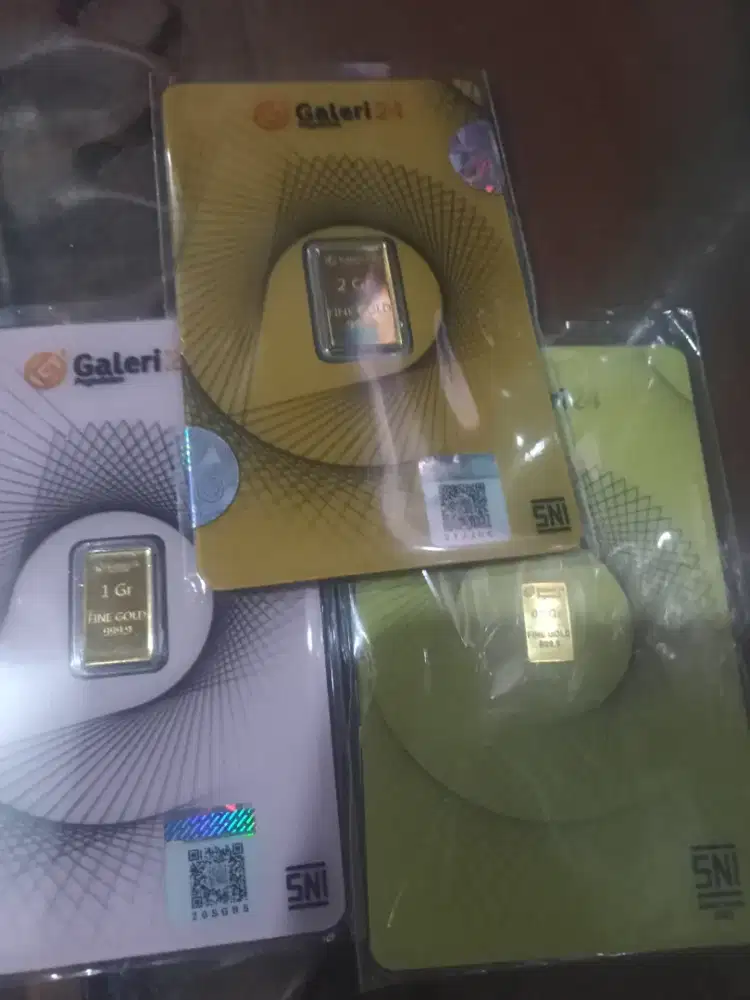 Logam mulia galeri 24