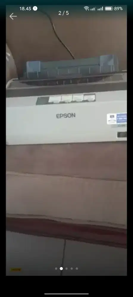 Mesin cetak epson LQ 310