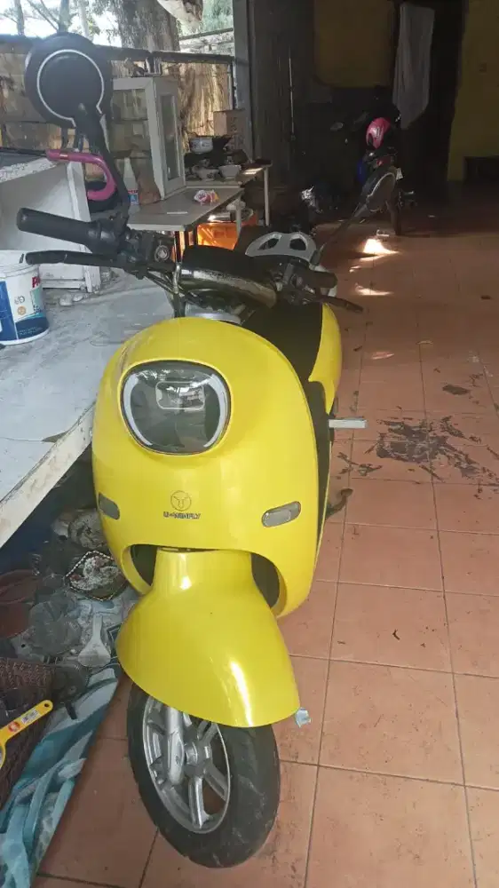 Motor listrik uwinfly bekas