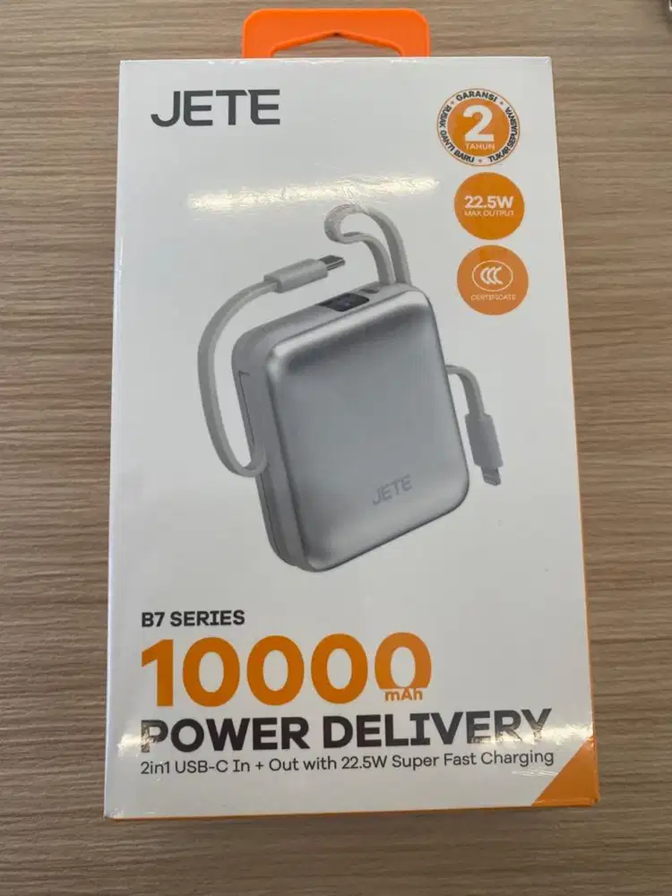 powerbank jete b7 series