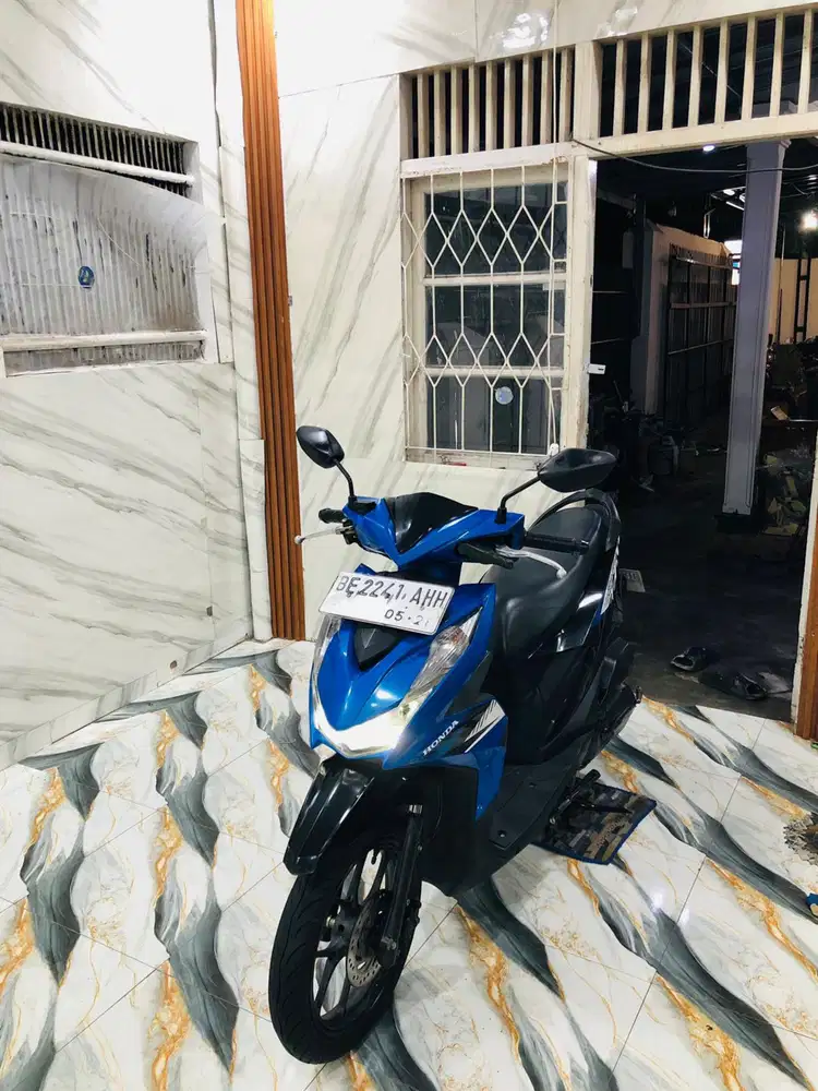 BEAT NEW CBS DELUXE ISTIMEWA 2023 Pajak Hidup