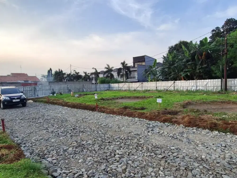 Kavling Murah SHM Cocok Bangun Kost, Dekat Kampus UNPAM