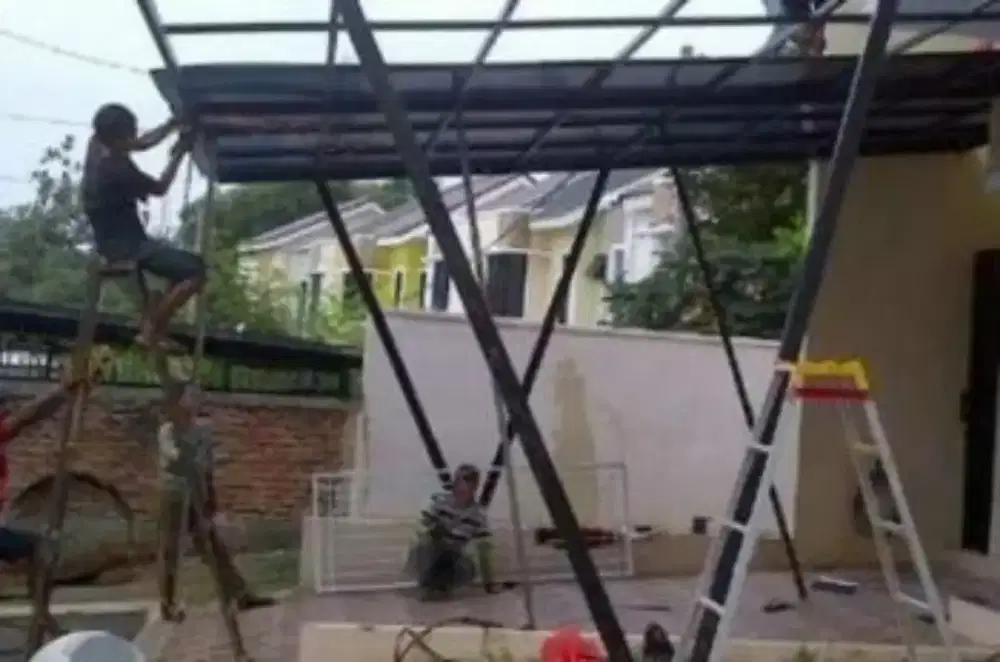 Tukang Las Panggilan Pagar Kanopi Teralis