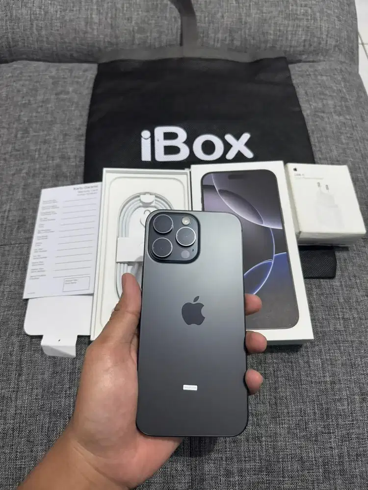 iPhone 16 promax ibox gransi on