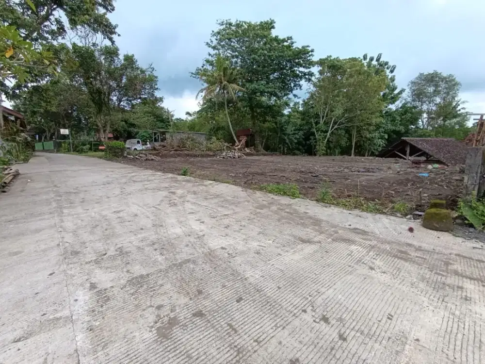 Tanah Pandanaran Ngaglik Strategis Dekat Dja Va Golf dan Temoto Coffee