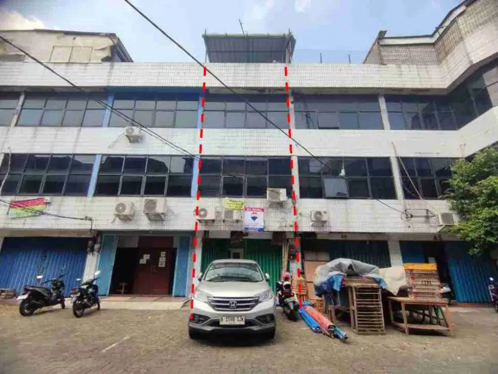 Ruko Komersil 3 Lantai Di Komplek Rukan Permata Kebayoran Plaza Kebayoran Lama Jakarta Selatan