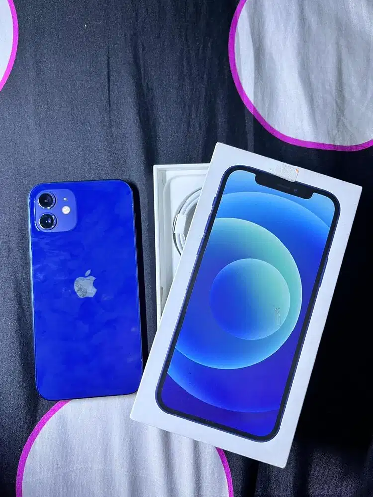 IPHONE 12 64GB IBOX SECOND