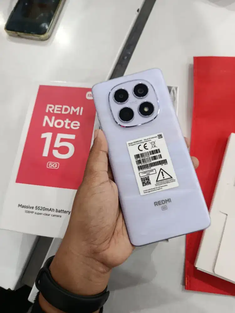 REDMI NOTE 15 5G 8/256