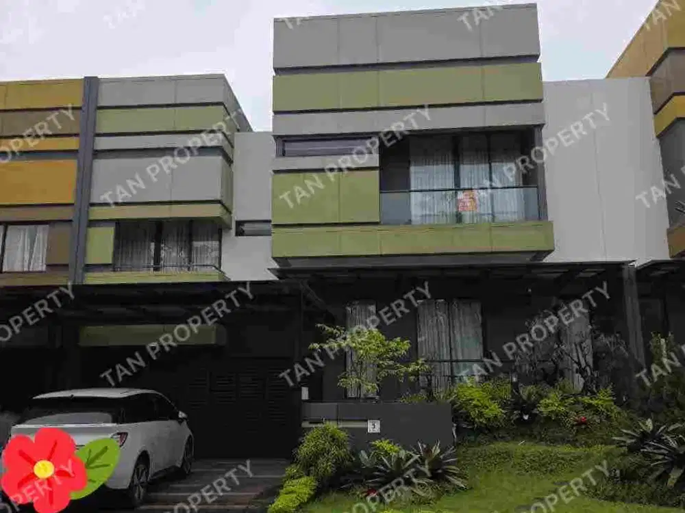 rumah premium dengan private pool, di gading serpong