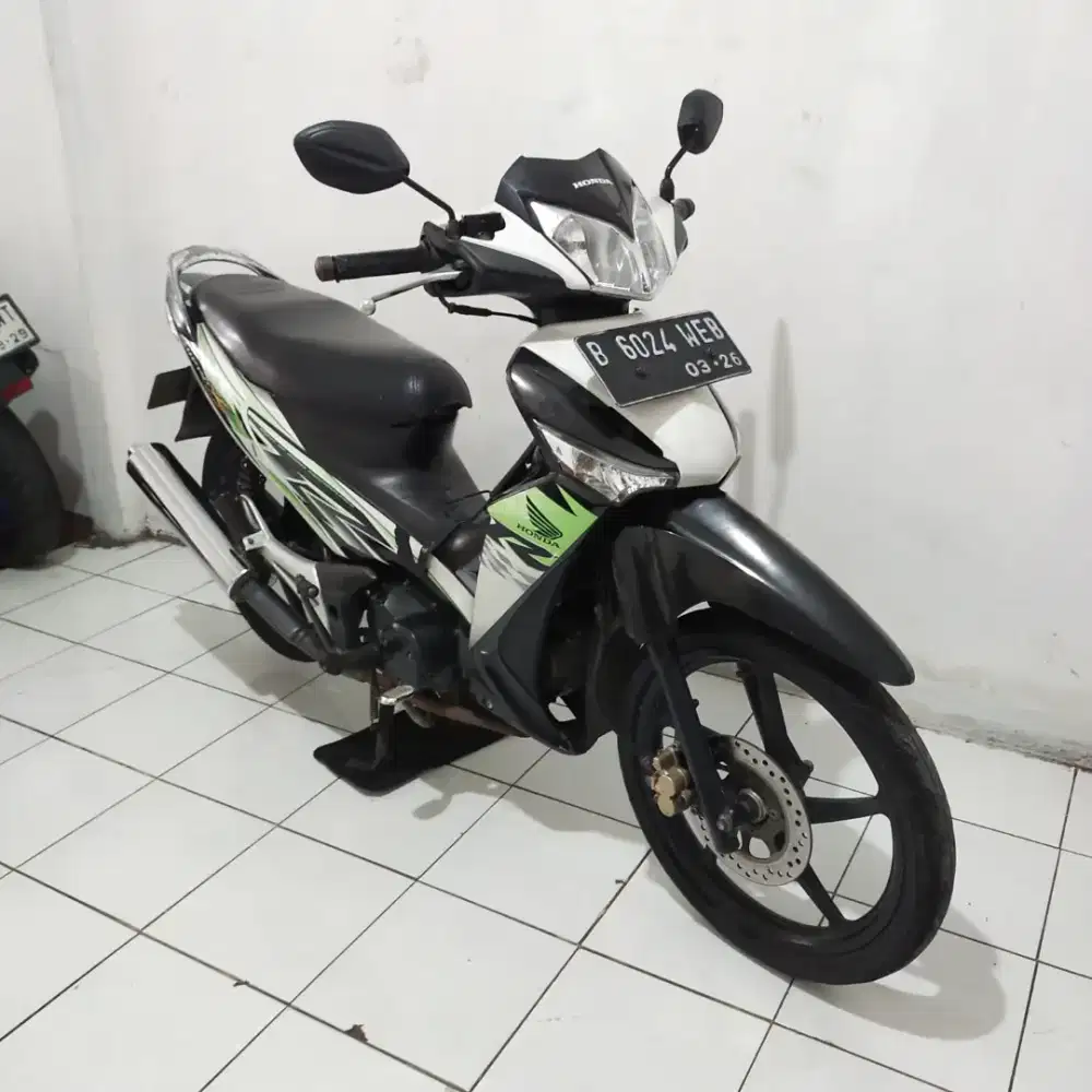 Honda Supra X 2011 orisinil lengkap Bagus Mesin Aluss