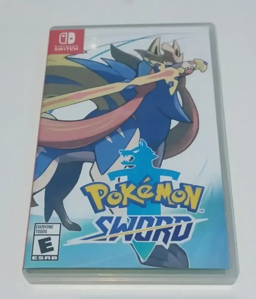 Game Nintendo Switch Pokemon Sword