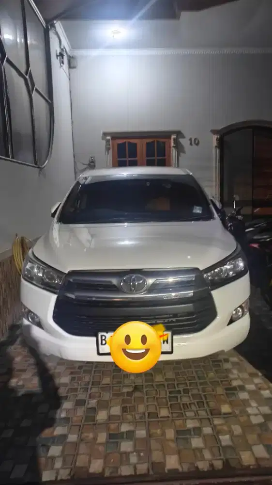 Toyota innova reborn AT diesel 2018 G luxury