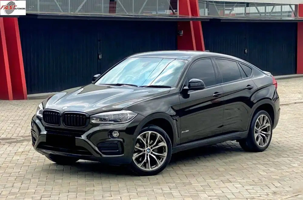 BMW X6 2015 X DRIVE 3.0 TURBO SUNROOF LOW KM.22RB & PAJAK PANJANG