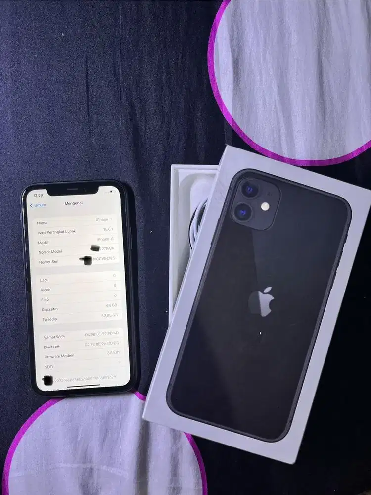 IPHONE 11 64GB IBOX SECOND