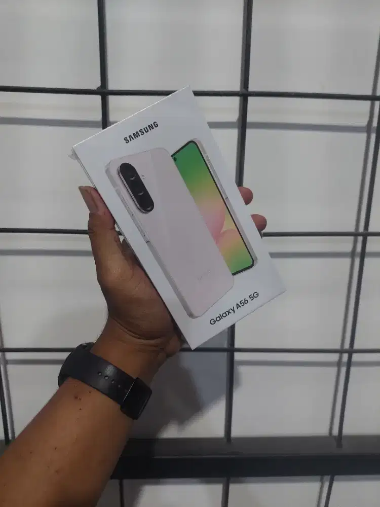 Samsung A56 Ram 8/256 Promo free adaptor 25W