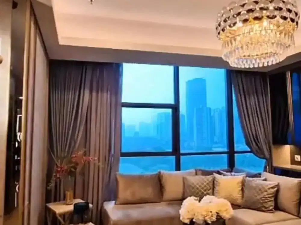 Disewakan Cepat Apartement Cassa Grande 3 Br Luas 145 M2 Full Furnish Jaksel