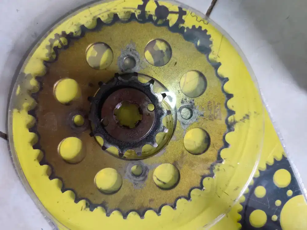 Gear, koil, shock breaker, tabung olsam Fiz R atau F1z r