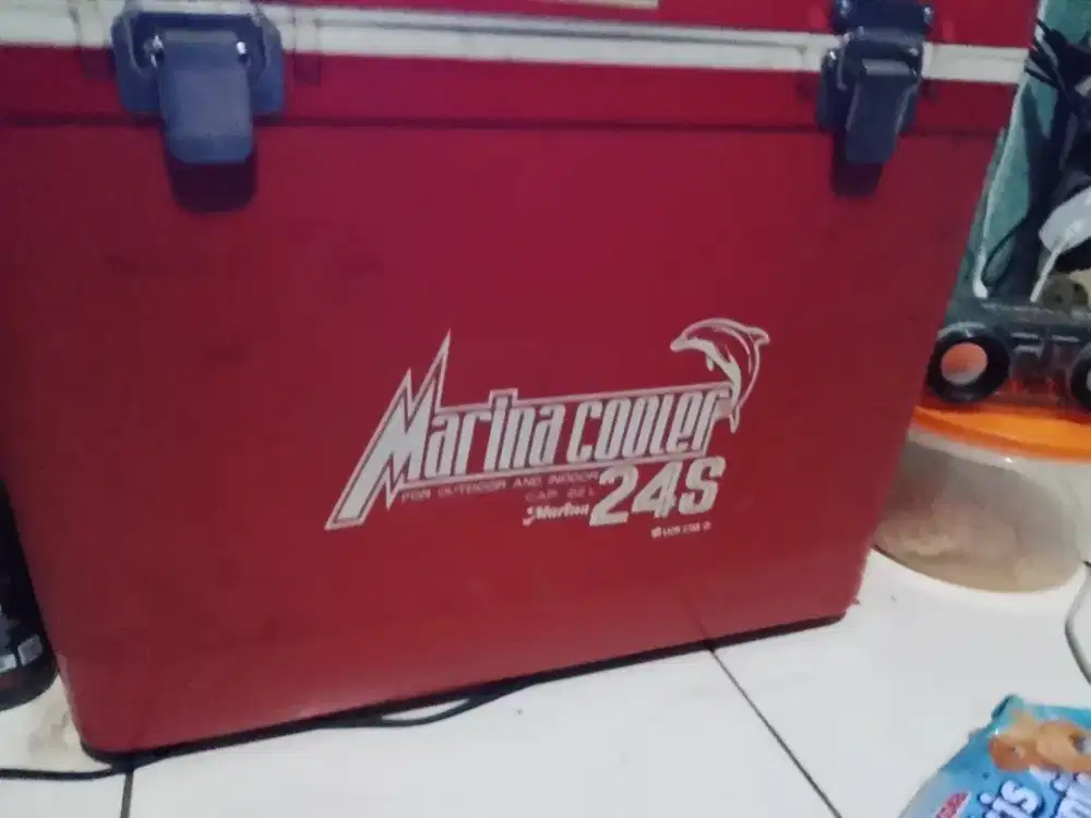 Box es baru blm pernh dpakek