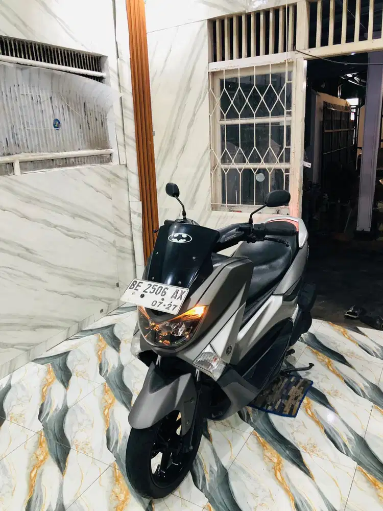 YAMAHA NMAX ISTIMEWA 2018 Pajak Hidup