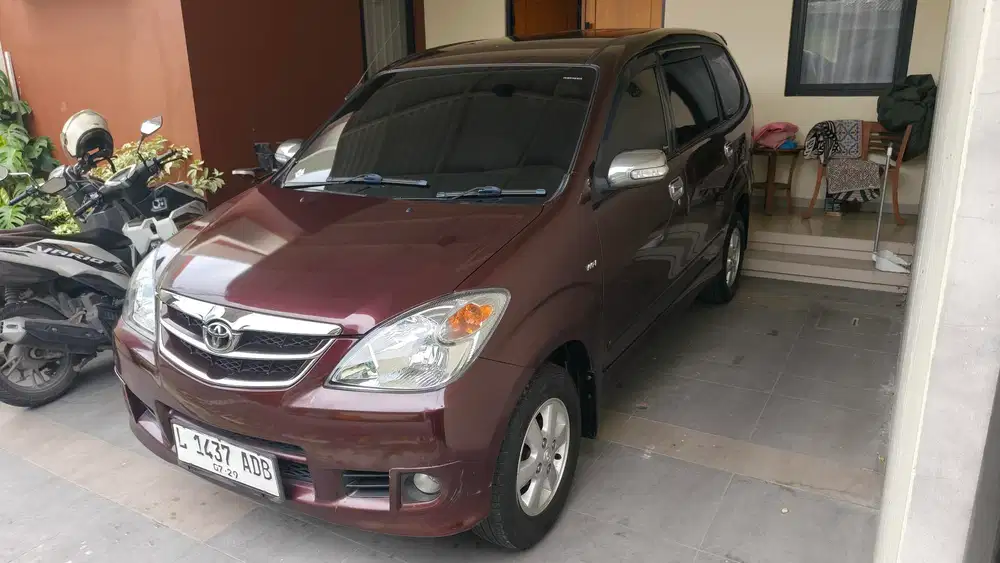 Toyota Avanza 2009 Bensin