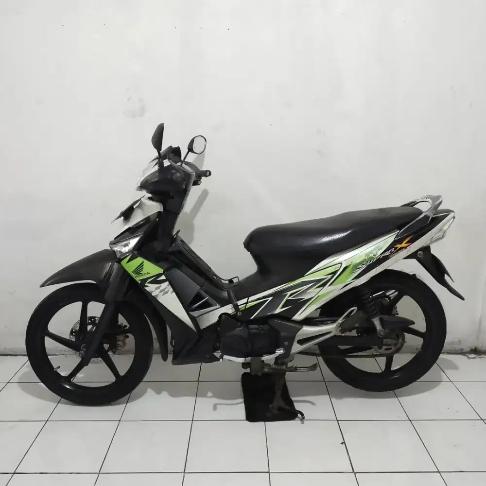 Honda Supra X double dist 2011 Orisinil Mesin Cakep Bagus Lengkap