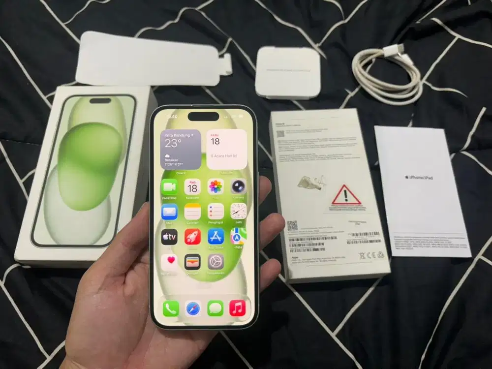 IPhone 15 128 GB iBox