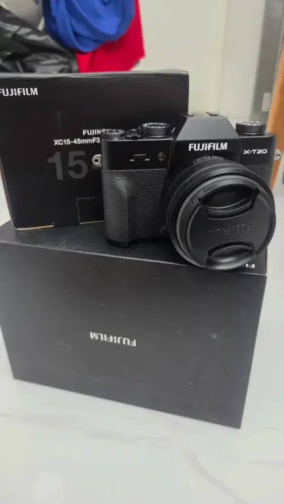 Fujifilm xt20 no minus jarang dipake