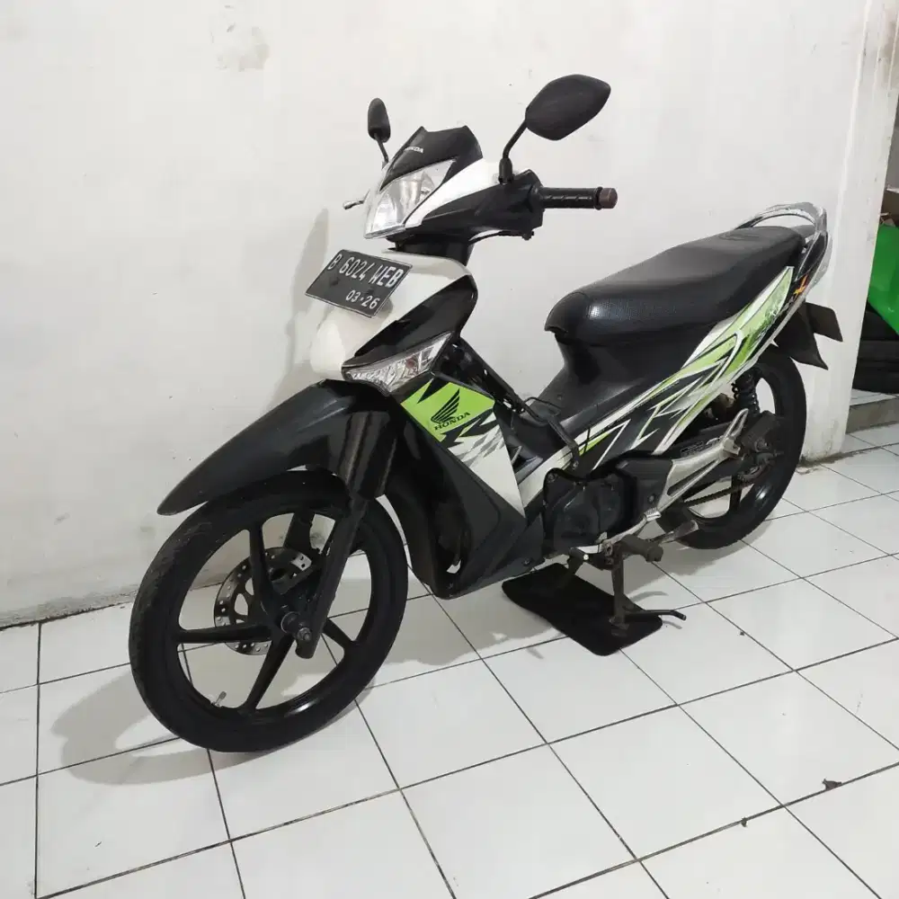 Honda Supra X double dist 2011 Orisinil Bagus lengkap Mesin Cakep