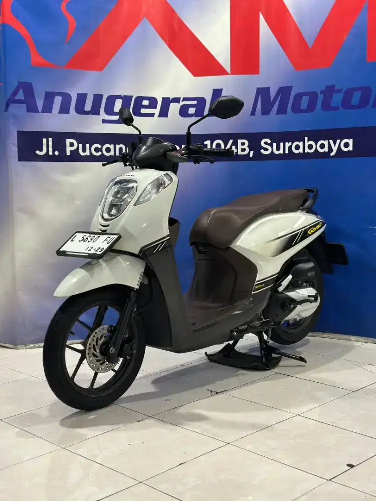 Honda Genio Cbs Iss 110cc Tahun 2019 Km 8Rb Anugerah Motor Pucang