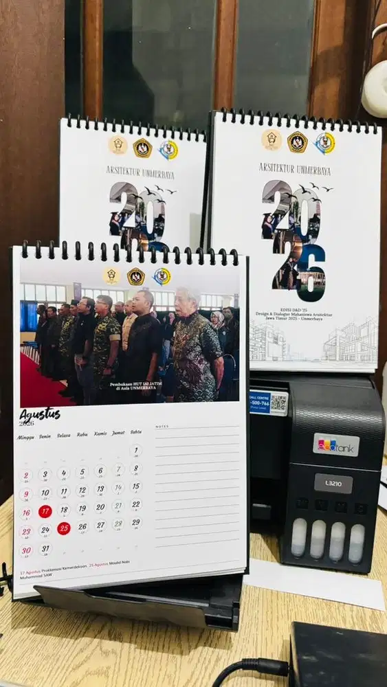 Custom Kalender
