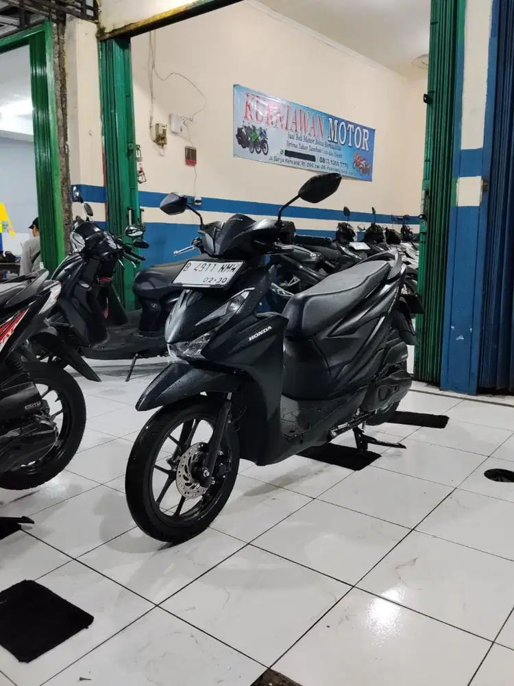 JUAL HONDA BEAT SMARTKEY 2024 FULL ORISINIL