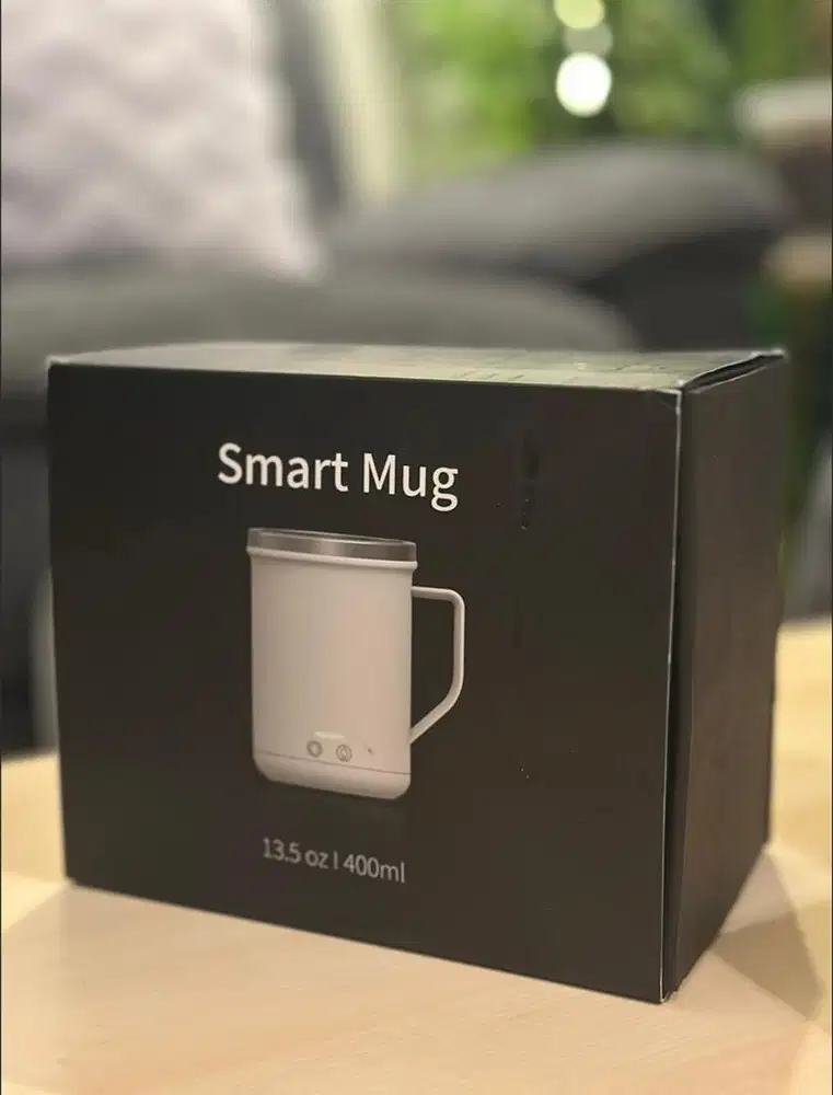 Bincoo Smart Mug (Pemanas + Pengaduk)