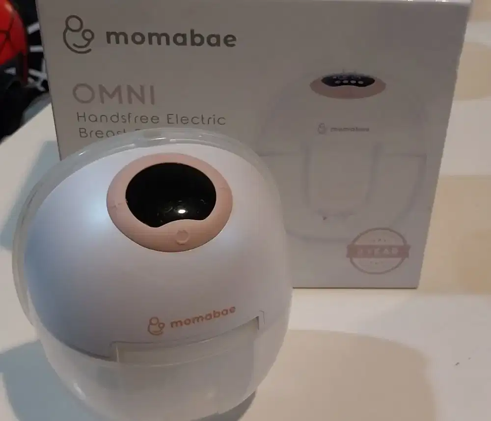 Dijual Pompa Asi Momabae Handsfree masih garansi