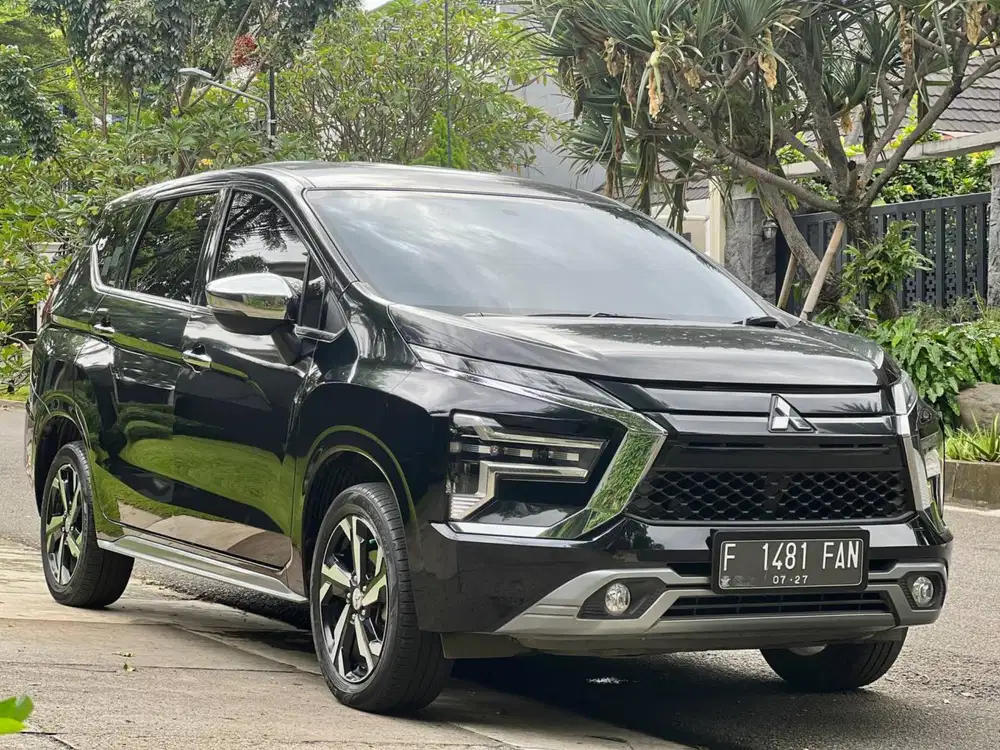 Mitsubishi Xpander ultimate 2022 Hitam