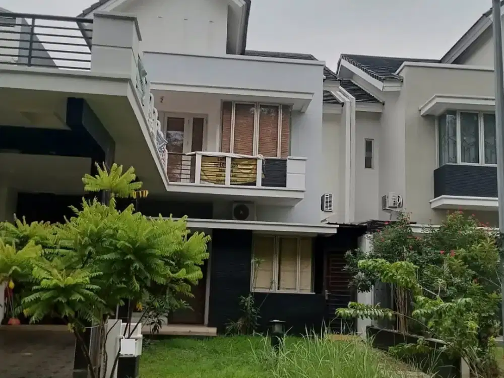 Rumah Dijual di Delatinos BSD Luas 180m