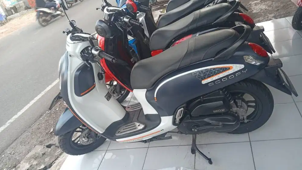 Honda SCOOPY 2023 Low Km