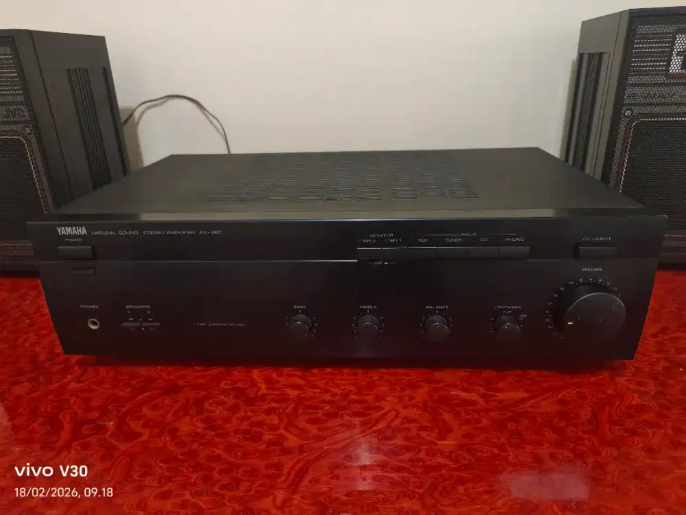 Amplifier Yamaha AX-380