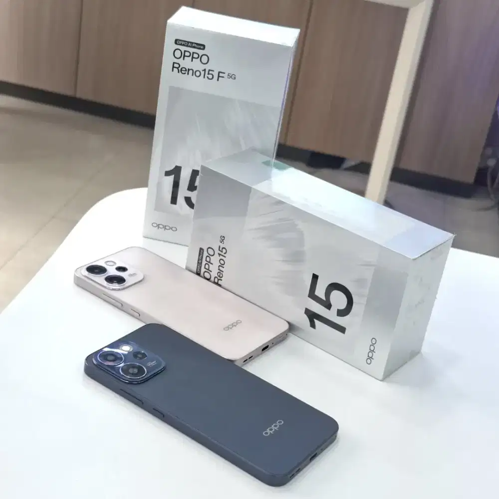 OPPO Reno 15F 5G Promo Terbatas