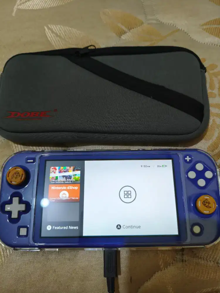 Dilepas Nintendo Switch Lite 512 GB