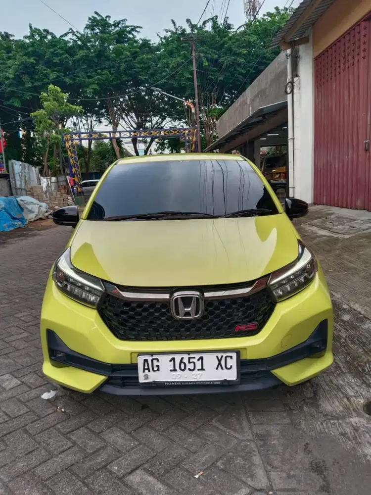 Honda Brio 1.2 RS AT 2023