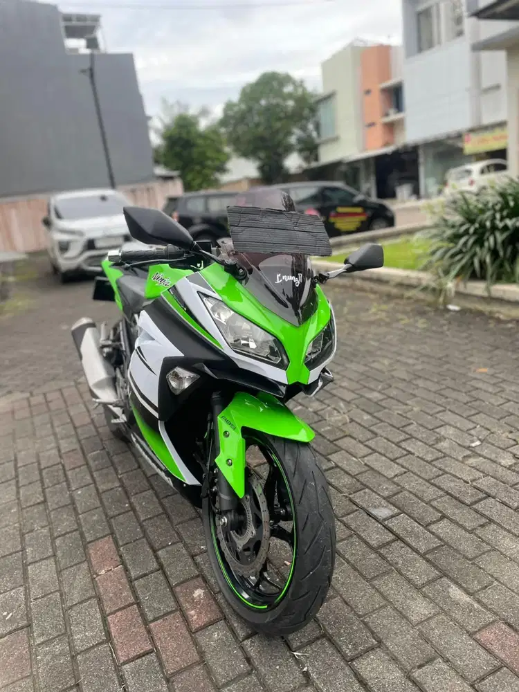 KAWASAKI NINJA 250 ABS ANIVE 2015 MESIN HALUS